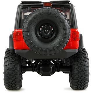 Amewi RC Crawler Mini-Crosstrailer AMXRock 4WD 1:16 RTR rot