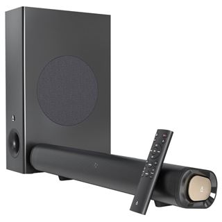 Creative Soundbar Stage Pro mit Subwoofer,Bluetooth,USB,schw