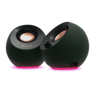 Creative Lautsprecher 2.0 Pebble Pro,Bluetooth 5.3,USB Audio