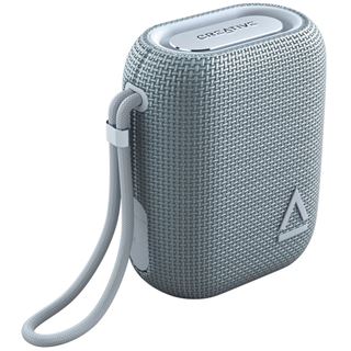 Creative Lautsprecher MuVo Flex,wasserfest, Bluetooth, grau