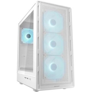Cougar Airface Pure Pro Midi Tower ohne Netzteil weiss
