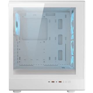 Cougar Airface Pure Pro Midi Tower ohne Netzteil weiss