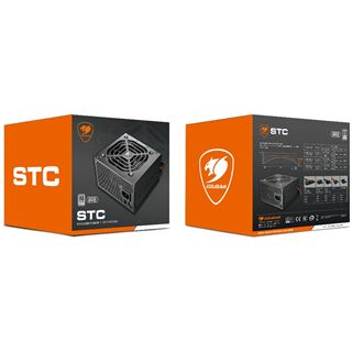 600 Watt Cougar STC ATX / 80 Plus 230V EU
