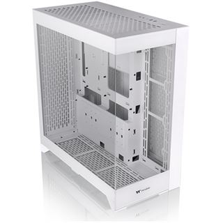 Thermaltake CTE E600 MX Snow Midi Tower ohne Netzteil weiss