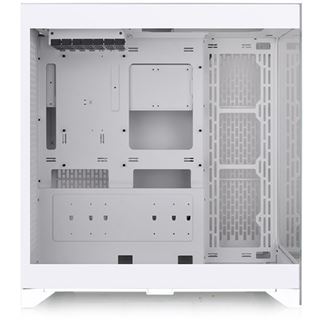 Thermaltake CTE E600 MX Snow Midi Tower ohne Netzteil weiss