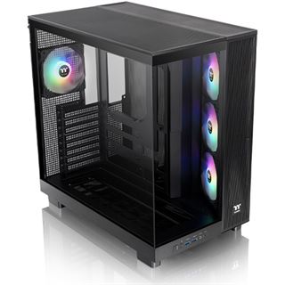 Thermaltake View 380 XL TG ARGB Midi Tower ohne Netzteil schwarz