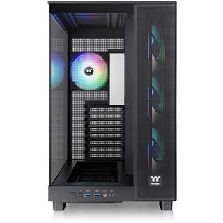 Thermaltake View 380 XL TG ARGB Midi Tower ohne Netzteil schwarz