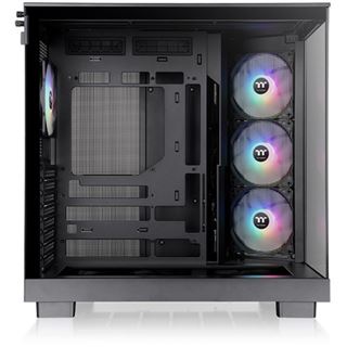 Thermaltake View 380 XL TG ARGB Midi Tower ohne Netzteil schwarz