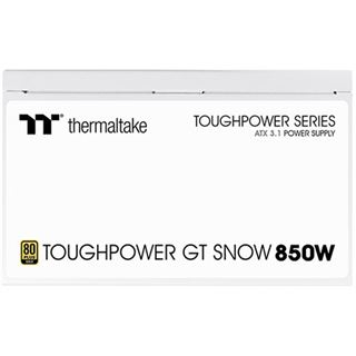 850 Watt Thermaltake ToughPower GT Gold ATX3.1 White