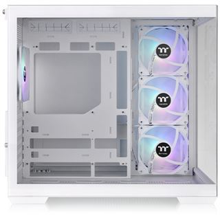 Thermaltake View 380 TG ARGB Snow White