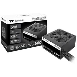 600 Watt Thermaltake Smart W3
