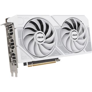 8GB Asus GeForce RTX 5060 Dual White OC