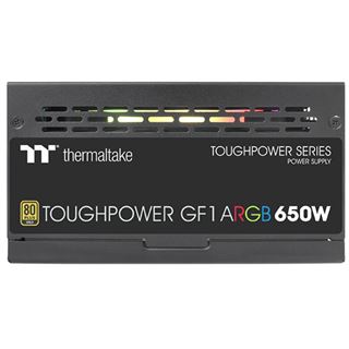 650 Watt Thermaltake ToughPower GF1 ARGB