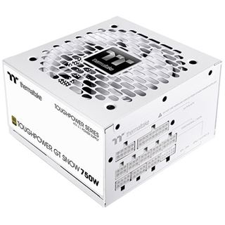 750 Watt Thermaltake ToughPower GT Snow Modular 80+ Gold