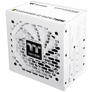 750 Watt Thermaltake ToughPower GT Snow Modular 80+ Gold