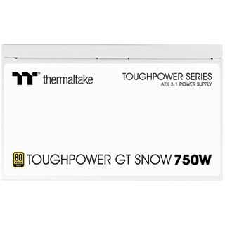 750 Watt Thermaltake ToughPower GT Snow Modular 80+ Gold