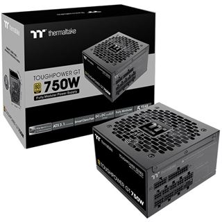 750 Watt Thermaltake ToughPower GT Modular 80+ Gold