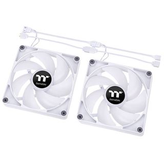 120x120x25mm Thermaltake CT120 ARGB Sync Wei&szlig;