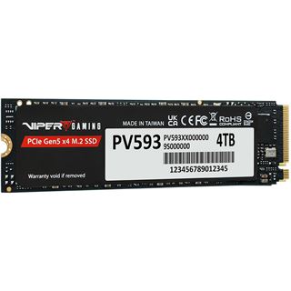 2TB Patriot Viper M.2 SSD PV593 PCIe 5.0 14000/13000