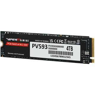 2TB Patriot Viper M.2 SSD PV593 PCIe 5.0 14000/13000