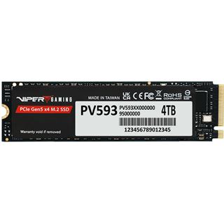 2TB Patriot Viper M.2 SSD PV593 PCIe 5.0 14000/13000