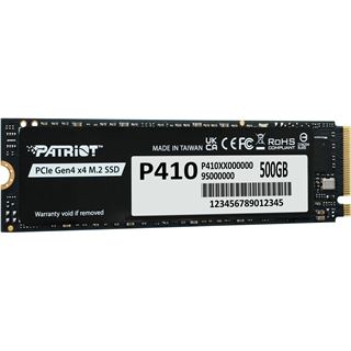 500GB Patriot P410 M.2 SSD PCIe 4.0 5000/2300 PS1873