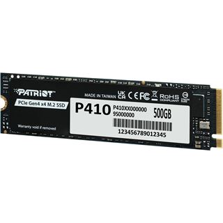 500GB Patriot P410 M.2 SSD PCIe 4.0 5000/2300 PS1873
