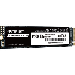 4TB Patriot P400 M.2 SSD Lite PCIe 4.0 3500/2700