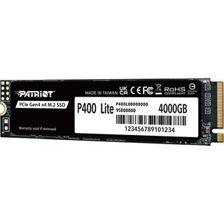 4TB Patriot P400 M.2 SSD Lite PCIe 4.0 3500/2700