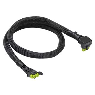 (&euro;44,14*/1m) 0.70m ASRock Stromkabel Anschlusskabel 1x 16-Pin