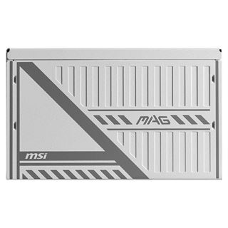 650 Watt MSI MAG A650BNL White PSU 80+ Bronze 306-7ZPAX27-HH9 retail