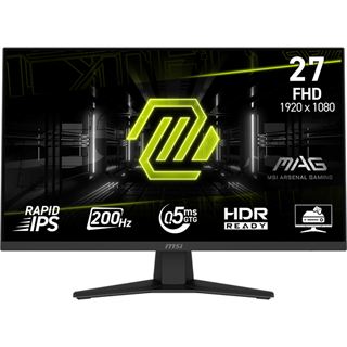 27" (68,58cm) MSI MAG 274FDE schwarz 1920x1080 1x DisplayPort