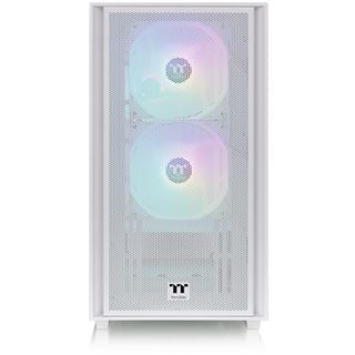 Thermaltake Versa H16 TG ARGB White