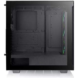 Thermaltake V350 TG ARGB Air Midi Tower ohne Netzteil schwarz