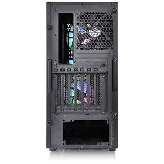 Thermaltake V350 TG ARGB Air Midi Tower ohne Netzteil schwarz