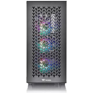 Thermaltake V350 TG ARGB Air Midi Tower ohne Netzteil schwarz