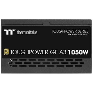 1050 Watt Thermaltake ToughPower GF A3 Gold FULLY MODULAR