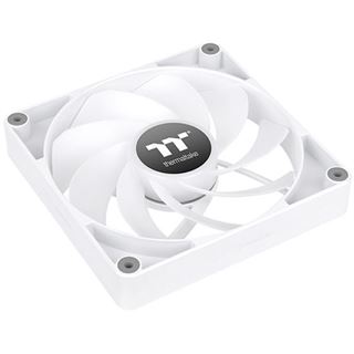 140x140x25mm Thermaltake CT140 Reverse ARGB Sync PC Cooling Fan White