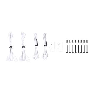 140x140x25mm Thermaltake CT140 Reverse ARGB Sync PC Cooling Fan White