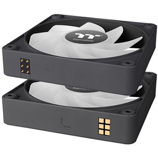 120x120x25mm Thermaltake CT120 EX Reverse ARGB Sync PC Cooling Fan