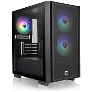 Thermaltake Versa H16 TG ARGB Black