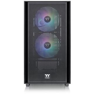Thermaltake Versa H16 TG ARGB Black
