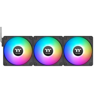 140x140x25mm Thermaltake CT140 EX Reverse ARGB Sync PC Cooling Fan