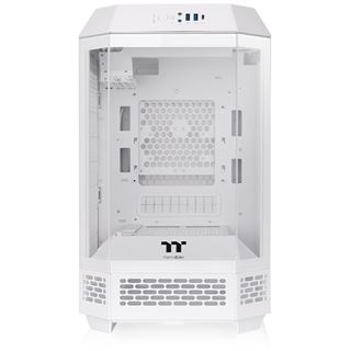 Thermaltake The Tower 250 Snow ITX Tower ohne Netzteil weiss