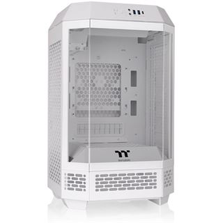 Thermaltake The Tower 250 Snow ITX Tower ohne Netzteil weiss