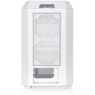 Thermaltake The Tower 250 Snow ITX Tower ohne Netzteil weiss