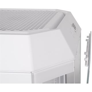 Thermaltake The Tower 250 Snow ITX Tower ohne Netzteil weiss
