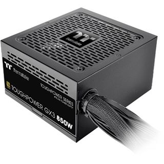 850 Watt Thermaltake ToughPower GX3 bulk Non-Modular 80+ Gold