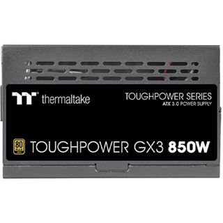 850 Watt Thermaltake ToughPower GX3 bulk Non-Modular 80+ Gold