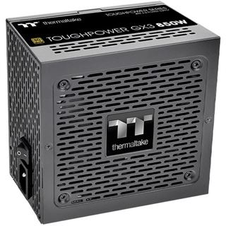 850 Watt Thermaltake ToughPower GX3 bulk Non-Modular 80+ Gold